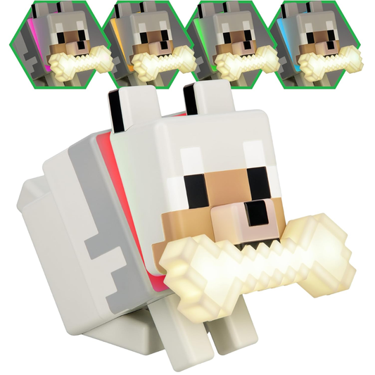 Minecraft Wolf Lamp